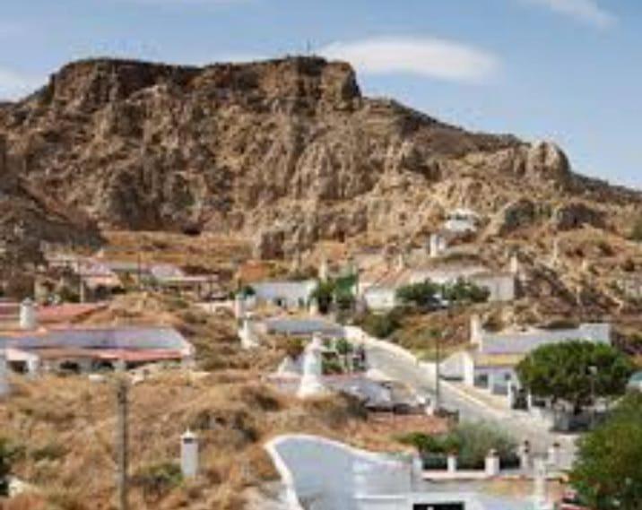 La Cueva De Guadix Villa Dış mekan fotoğraf