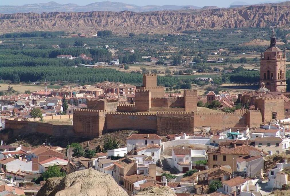 La Cueva De Guadix Villa Dış mekan fotoğraf