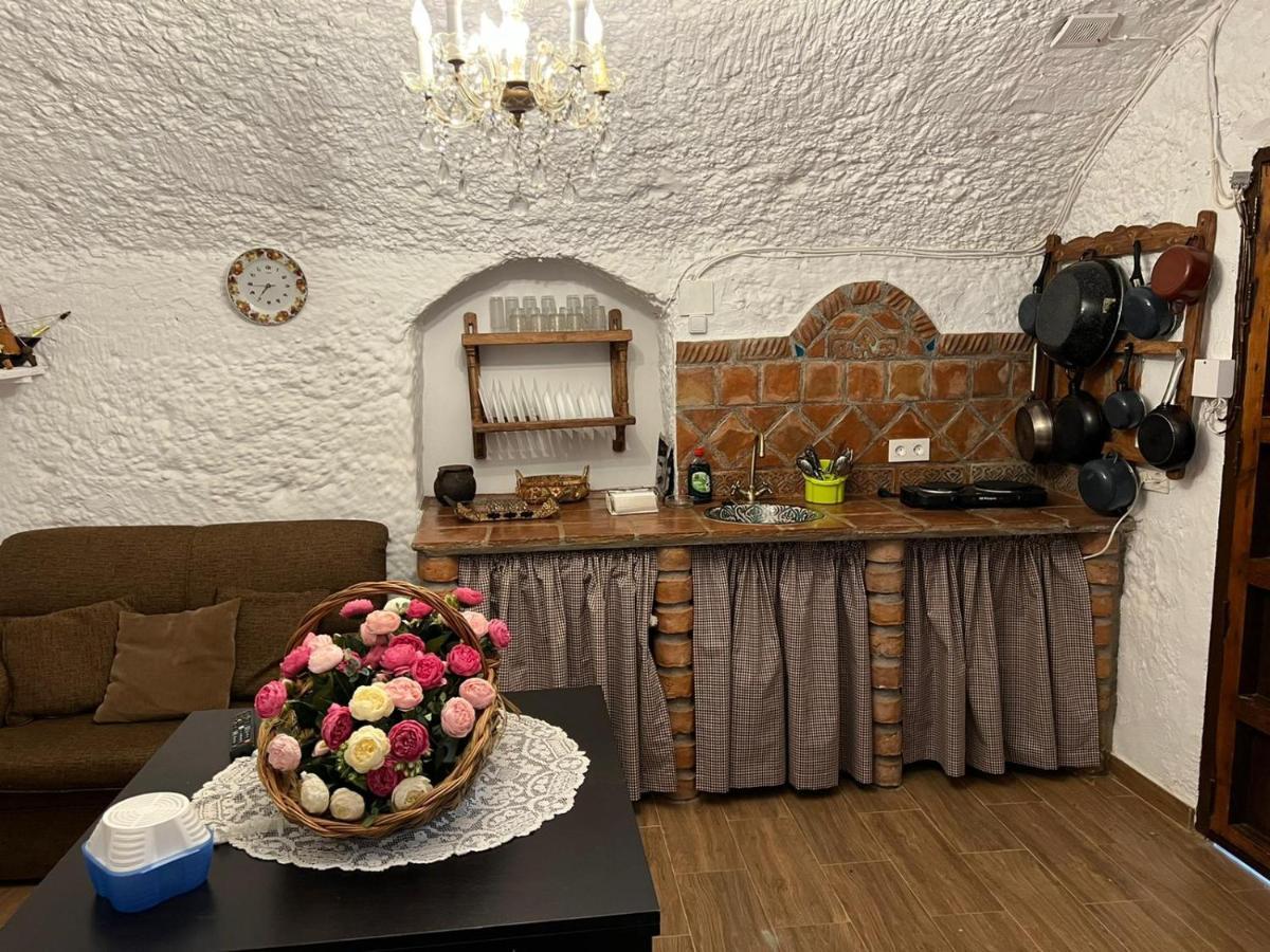 La Cueva De Guadix Villa Dış mekan fotoğraf