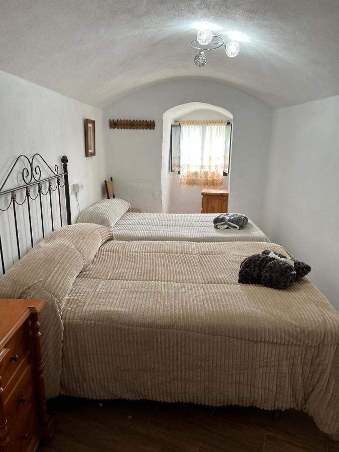 La Cueva De Guadix Villa Dış mekan fotoğraf